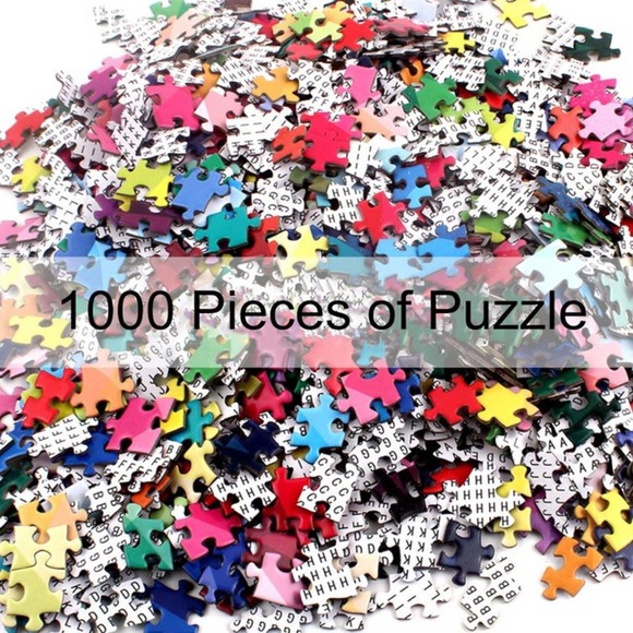 Jigsaw Puzzle 1000 Pieces - Lion - Picture 4 of 5